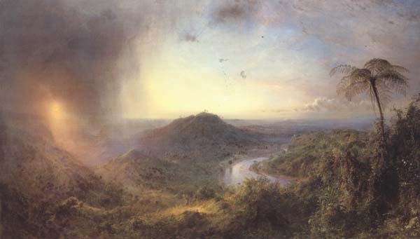 Frederic E.Church The Vale of St.Thomas,Jamaica oil painting image